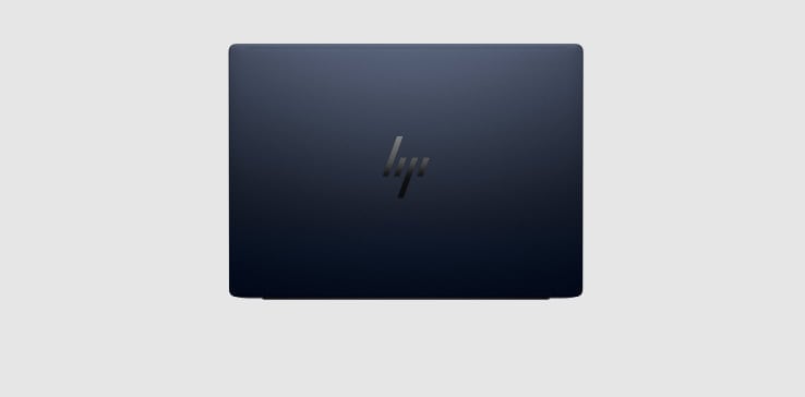 HP EliteBook Ultra G1q laptop from the top HP EliteBook Ultra G1q laptop from the top