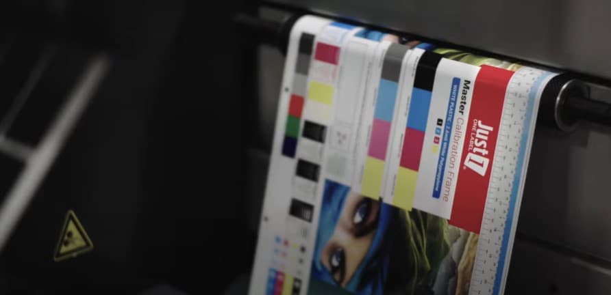 Full color Label printed with HP Indigo Digital Press Full color Label printed with HP Indigo Digital Press