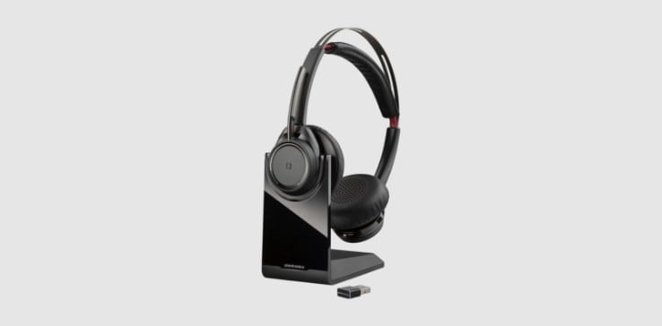 Poly Voyager Focus UC headset Poly Voyager Focus UC headset