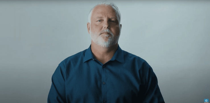 A person with a beard A person with a beard